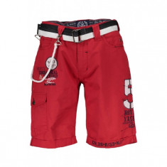 Pantaloni Scurti Barbati Geographical norway Rosu 83535 foto