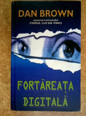 Dan Brown - Fortareata digitala {Cartonata} foto