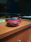 Cumpara ieftin Macheta auto Audi R8 scara 1:24, Maisto