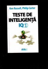 Ken Russell, Philip Carter - Teste de inteligenta IQ 1 foto