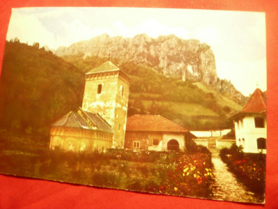 Ilustrata- Manastirea Rimet judet Alba ,constr.sec.XV foto