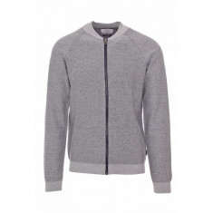 Cardigan Barbati Jack jones Gri Deschis 89584 foto