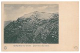 229 - SINAIA, Caraiman Mountain, Romania - old postcard - unused, Necirculata, Printata