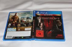 [PS4] Metal Gear Solid V The Phantom Pain - joc original Playstation 4 foto