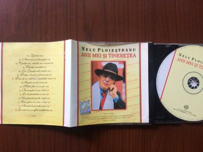 nelu ploiesteanu anii mei si tineretea cd disc muzica lautareasca roton 2005 VG+ foto