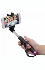 Selfie stick Mpow MBT8P Bluetooth iSnap X Pink foto