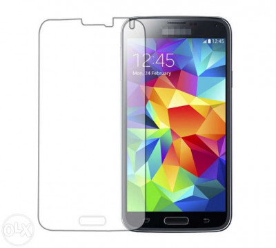 2XFolie De Protectie Clear sau Mata Samsung Galaxy S5 G900 foto