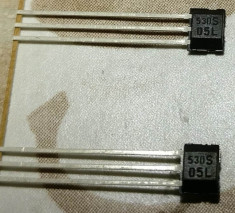 TLE4905L. Hall Effect Switch foto