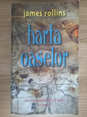 James Rollins - Harta oaselor foto