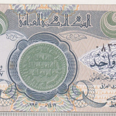 bnk bn Irak 1 dinar 1992 unc