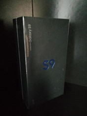 Samsung S9 sigilat black 64GB foto