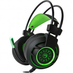 Casti gaming Marvo HG9012 Green foto