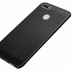 Husa Protectie Plastic Perforata Mesh Huawei Y6 Pro 2017 foto