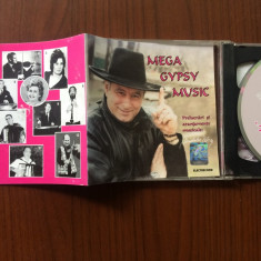 madalin voicu mega gypsy music prelucrari aranjamente 2cd muzica lautareasca VG+