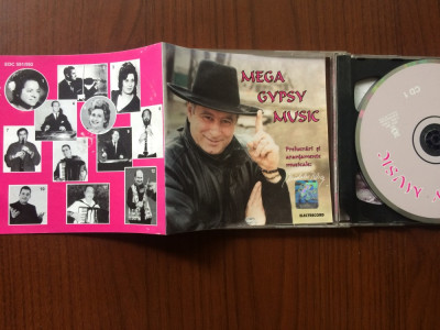 madalin voicu mega gypsy music prelucrari aranjamente dublu disc 2 cd discuri muzica lautareasca populara romani electrecord VG++ foto