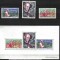 REP. DAHOMEI MI. 282-284 + BLOCK 4 MNH