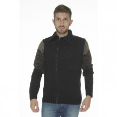 Cardigan Barbati Primo emporio Albastru 61421 foto