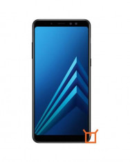 Samsung Galaxy A8 Plus (2018) Dual SIM 64GB 6GB RAM SM-A730F/DS Negru foto