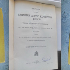 4284-I-Geografie veche: Canadian Arctic Expedition1913- 1918.