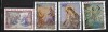 REP. DAHOMEI MI. 364-367 MNH, Nestampilat