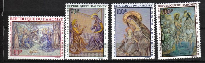 REP. DAHOMEI MI. 364-367 MNH