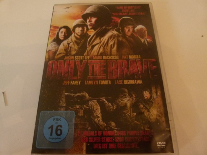 only the brave, dvd