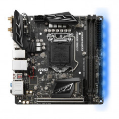 Placa de baza MSI B360I GAMING PRO AC Intel LGA1151 mITX foto