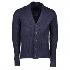 Cardigan Barbati Gant Albastru 83416 foto