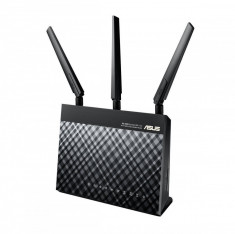 Router wireless Asus DSL-AC68U black foto