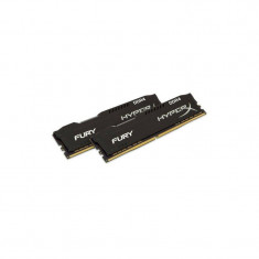 Memorie Kingston HyperX Fury Black 16GB DDR4 3466 MHz CL19 Dual Channel Kit foto