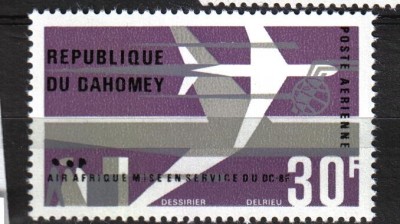 REP. DAHOMEI MI. 285 MNH foto