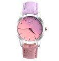 Ceas Dama CDB137 Degredee Silver PurplePINK