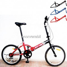 Bicicleta Pliabila Best Laux B9016 foto