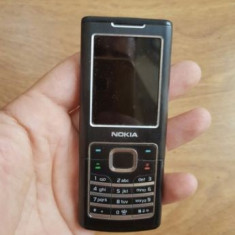 Nokia 6500c negru impecabil / functioneaza in orice retea