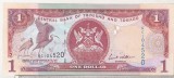 bnk bn Trinidad Tobago 1 dollar 2006 unc