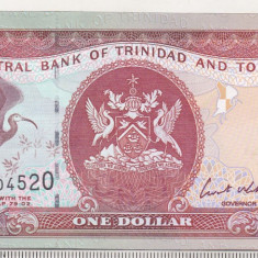 bnk bn Trinidad Tobago 1 dollar 2006 unc