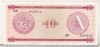 Bnk bn Cuba 10 pesos exchange certificate seria A ,unc