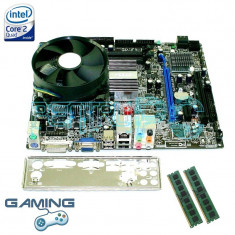 Oferta! Kit Placa de baza + Intel Quad Core X5460 3.16GHz+4GB DDR3 +GARANTIE !!! foto