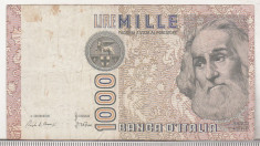 bnk bn Italia 1000 lire 1982 foto