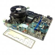 Kit Placa de baza MSI DDR3 + Intel Core 2 Duo E8600 3.3GHz + Cooler GARANTIE !!! foto
