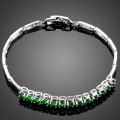 Bratara BZ019 Azory Lux Long Green Diamonds