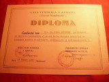 2 Diplome CCA -Cercul Numismatic cu stampila Expozitia Olimpica Numismatica1984