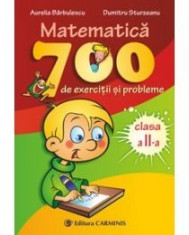 Matematica. 700 de exercitii si probleme. Clasa a II-a foto
