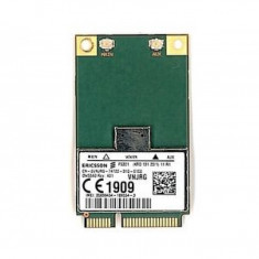 Modul 3G DELL 5560 WWAN Mobile Broadband HSDPA GPS Ericsson F5321 Mini Card VNJRG foto