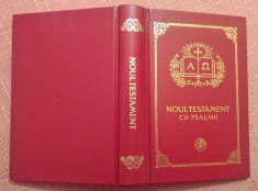 Noul Testament Cu Psalmii. Ortodox, 2008 foto