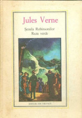 Scoala Robinsonilor/Raza verde - Jules Verne foto