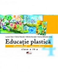 Educatie plastica. Caiet pentru clasa a IV-a foto