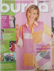 Burda 2001/04 foto