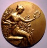 5.020 MEDALIE CLUB STENO-DACTYLO DACTILOGRAFIE 1930 50mm, Europa