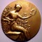 5.020 MEDALIE CLUB STENO-DACTYLO DACTILOGRAFIE 1930 50mm